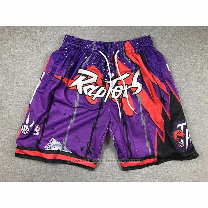 Short Toronto Raptors Just Don Volet